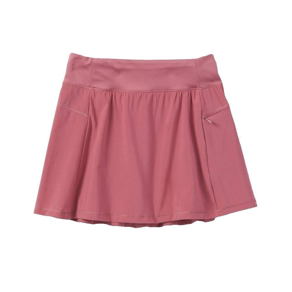 Girls' All in Motion Stretch Woven Performance Skorts - Size XS (4/5)